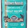 NW Naturals Raw Trout Recipe  Cat