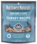 NW Naturals Raw Turkey Recipe CAT