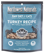 NW Naturals Raw Turkey Recipe CAT