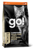 GO! CARNIVORE Grain Free Lamb + Wild Boar Recipe for Cats 