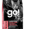 GO! CARNIVORE Grain Free Salmon + Cod Recipe for Cats 