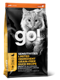 GO! SENSITIVITIES Limited Ingredient Grain Free Duck Recipe for Cats