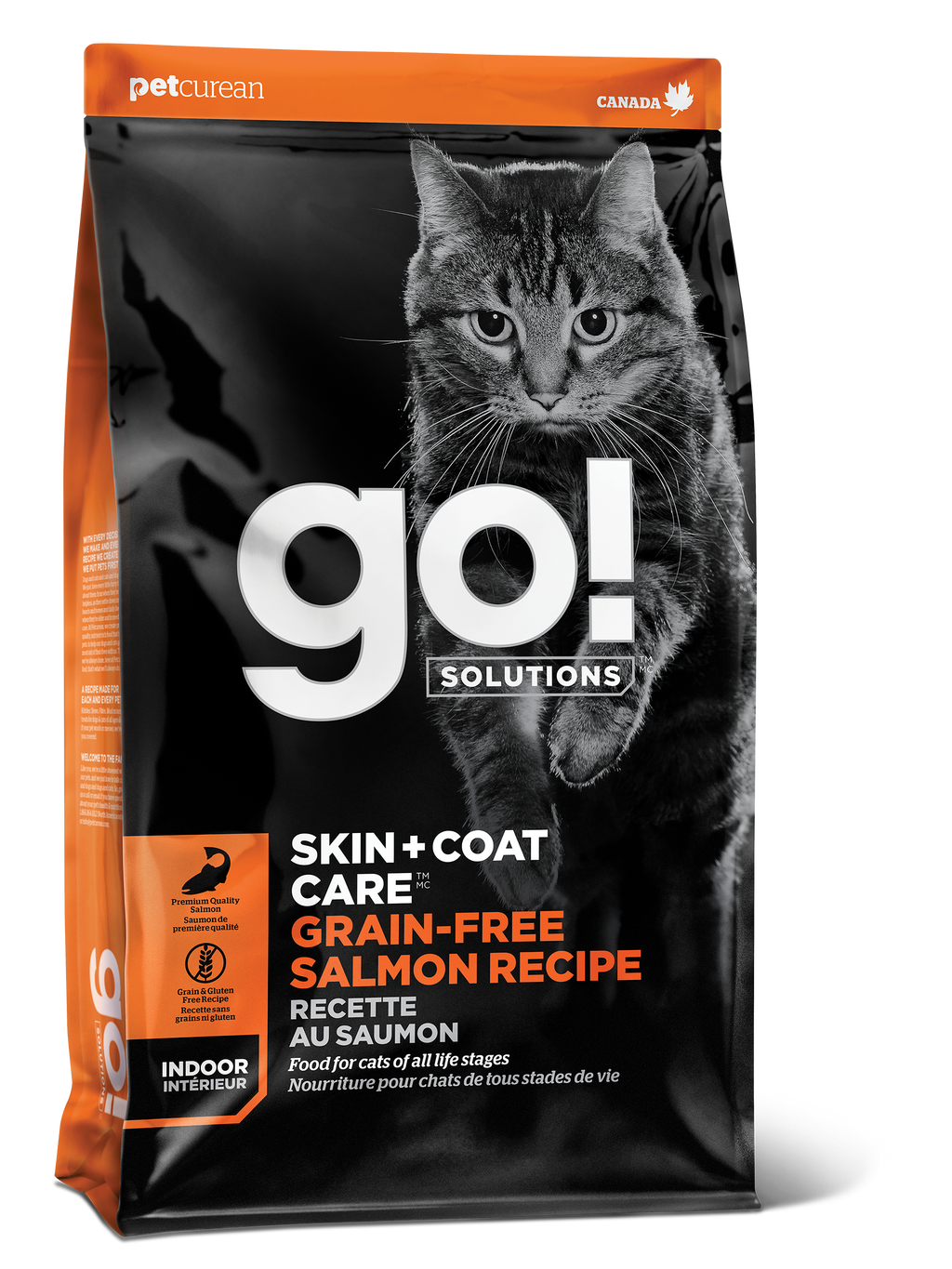 GO! SKIN + COAT CARE Grain Free Salmon Recipe for Cats