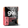 GO! CARNIVORE Grain Free Salmon + Cod Pâté for Cats
