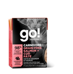 GO! CARNIVORE Grain Free Salmon + Cod Pâté for Cats