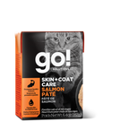 GO! SKIN + COAT CARE Salmon Pâté With Grains for Cats