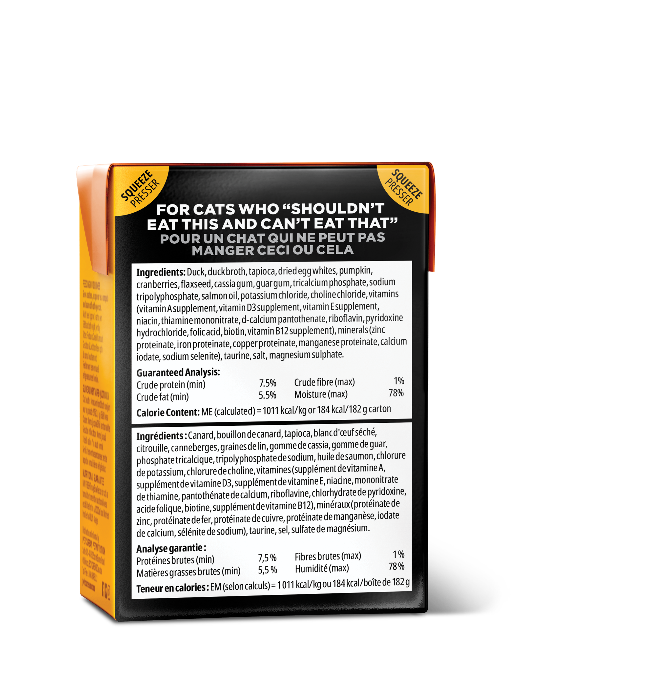 GO! SENSITIVITIES Limited Ingredient Grain Free Duck Pâté for Cats
