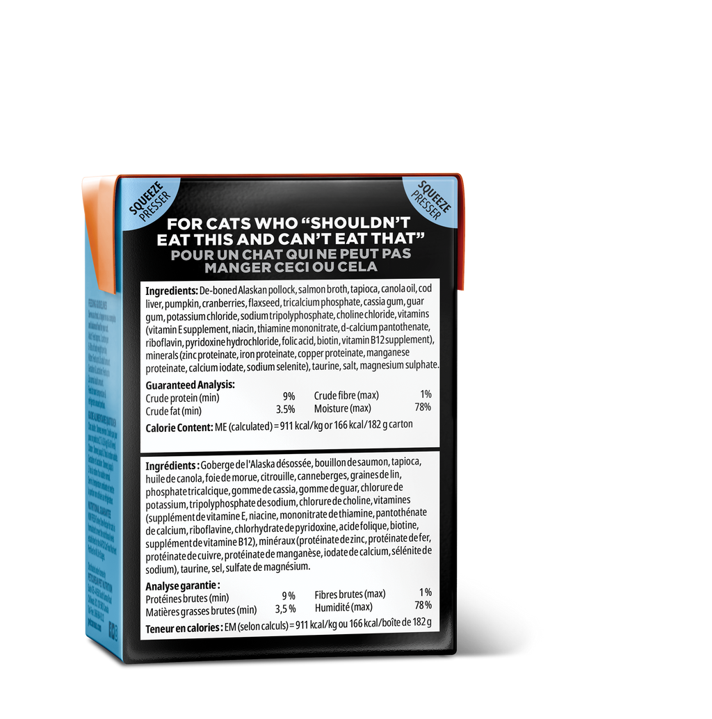 GO! SENSITIVITIES Limited Ingredient Grain Free Pollock Pâté for Cats