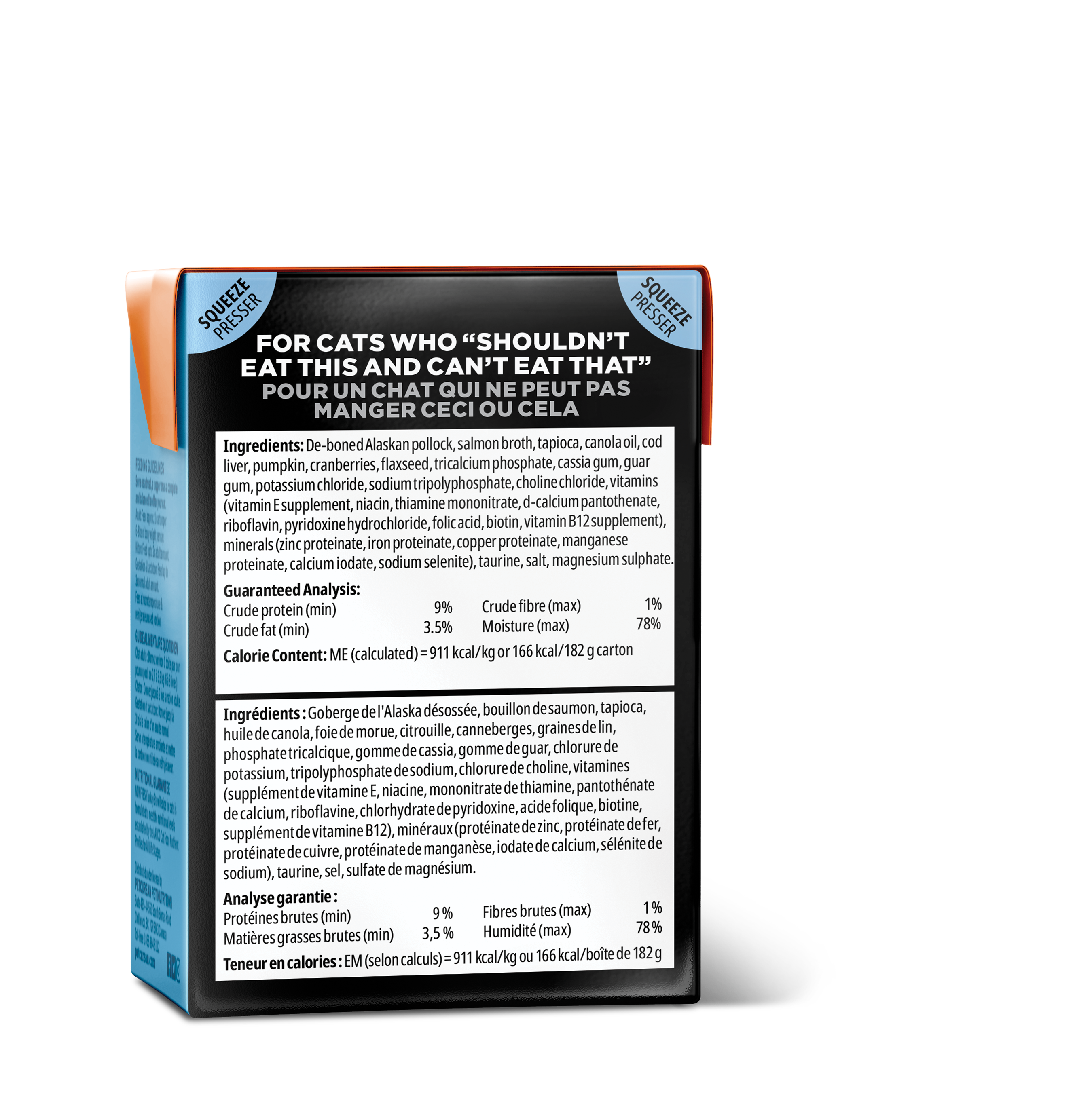GO! SENSITIVITIES Limited Ingredient Grain Free Pollock Pâté for Cats