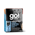GO! SENSITIVITIES Limited Ingredient Grain Free Pollock Pâté for Cats