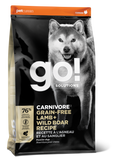 GO! CARNIVORE Grain Free Lamb + Wild Boar Recipe for Dogs 
