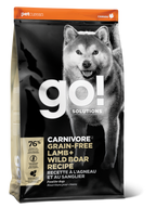 GO! CARNIVORE Grain Free Lamb + Wild Boar Recipe for Dogs 