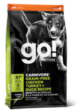 GO! CARNIVORE Grain Free Chicken, Turkey + Duck Puppy Recipe 