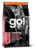 GO! CARNIVORE Grain Free Salmon + Cod Recipe for Dogs 