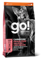 GO! CARNIVORE Grain Free Salmon + Cod Recipe for Dogs 