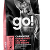GO! CARNIVORE Grain Free Salmon + Cod Recipe for Dogs 