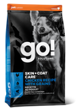 GO! SKIN + COAT CARE Chicken Recipe With Grains  for Dogs
