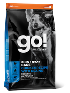 GO! SKIN + COAT CARE Chicken Recipe With Grains  for Dogs