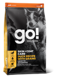 GO! SKIN + COAT CARE Duck Recipe With Grains for Dogs