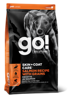 GO! SKIN + COAT CARE Salmon Recipe With Grains for Dogs