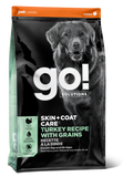 GO! SKIN + COAT CARE Turkey Recipe with Grains for Dogs