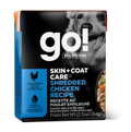 GO! SKIN + COAT CARE Shredded Chicken Recipe for Dogs 