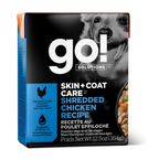 GO! SKIN + COAT CARE Shredded Chicken Recipe for Dogs 
