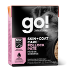 GO! SKIN + COAT CARE Pollock Pâté for Dogs 