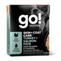 GO! SKIN + COAT CARE Turkey + Salmon Pâté for Dogs 