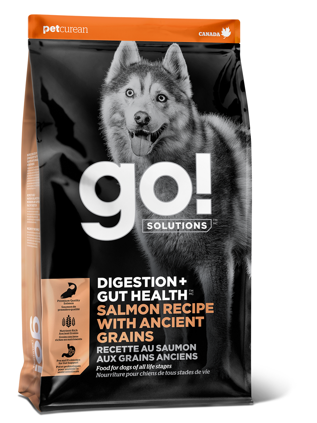 GO! DIGESTION + GUT HEALTH Salmon Recipe With Ancient Grains