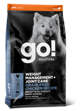 GO! WEIGHT MANAGEMENT + JOINT CARE Grain Free Chicken Recipe for Dogs