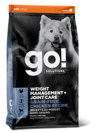 GO! WEIGHT MANAGEMENT + JOINT CARE Grain Free Chicken Recipe for Dogs