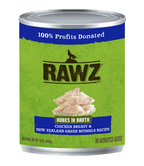 Hunks in Broth Chicken Breast & NZGM Dog Can
