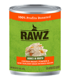 Hunks in Broth Chicken Breast, Pumpkin & NZGM Dog Can