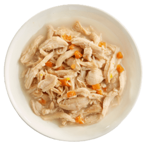 Hunks in Broth Chicken Breast, Pumpkin & NZGM Dog Can