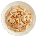 Hunks in Broth Chicken Breast, Pumpkin & NZGM Dog Can