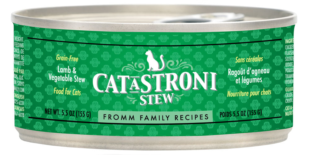 Fromm Family Recipes Cat-A-Stroni® Lamb & Vegetable Stew