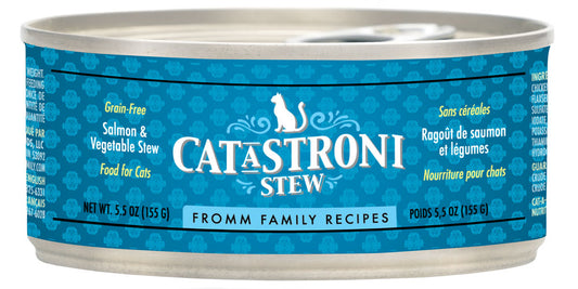 Fromm Family Recipes Cat-A-Stroni® Salmon & Vegetable Stew