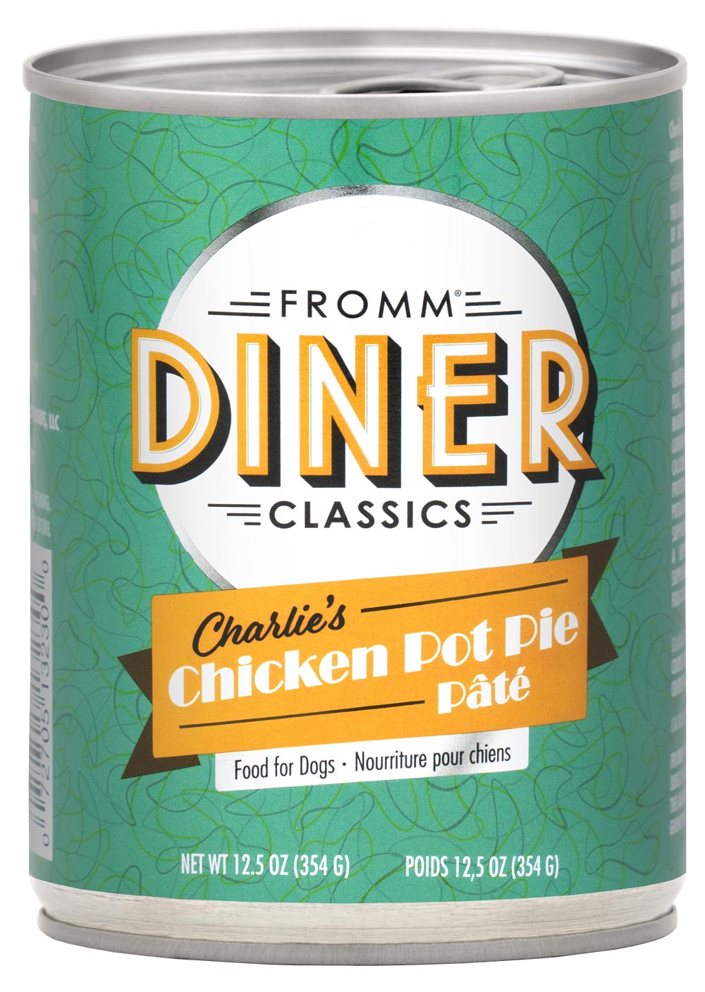 Fromm® Diner Classics Charlie's Chicken Pot Pie Pâté
