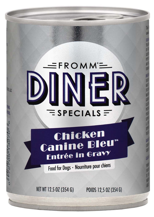 Fromm® Diner Specials Chicken Canine Bleu Entree in Gravy