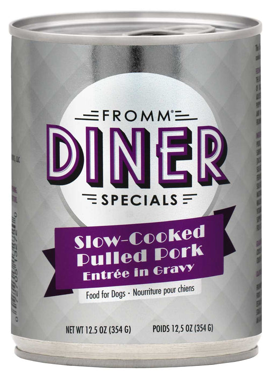 Fromm® Diner Specials Slow-Cooked Pulled Pork Entree in Gravy