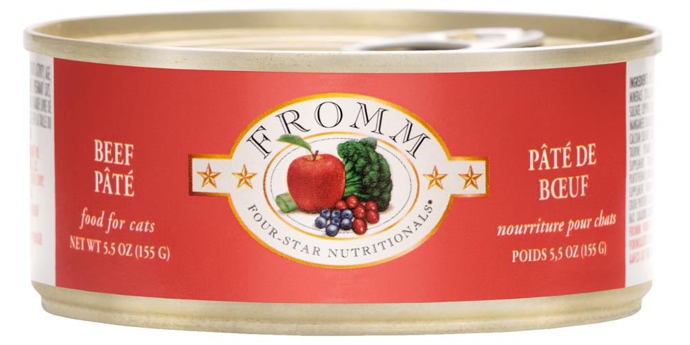 Fromm Four-Star Nutritionals® Beef Pâté