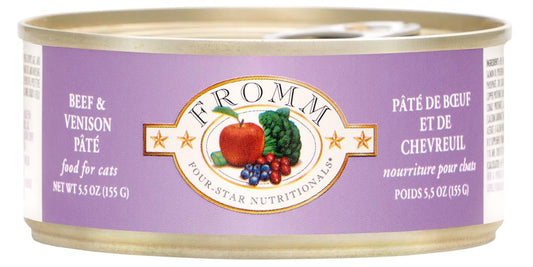Fromm Four-Star Nutritionals® Beef & Venison Pâté