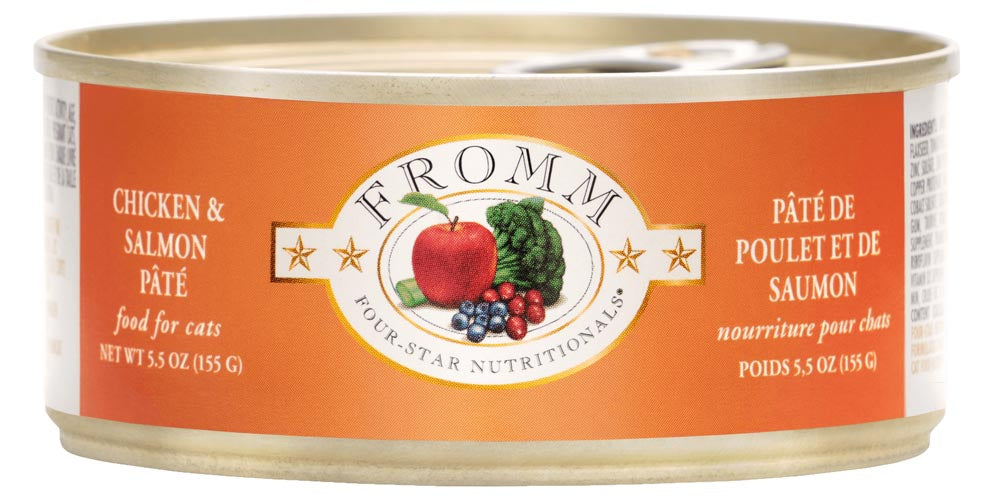 Fromm Four-Star Nutritionals® Chicken & Salmon Pâté