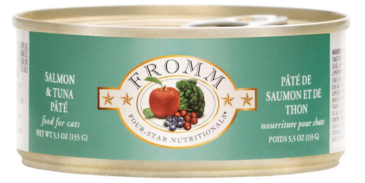 Fromm Four-Star Nutritionals® Salmon & Tuna Pâté