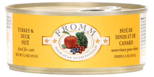 Fromm Four-Star Nutritionals® Turkey & Duck Pâté