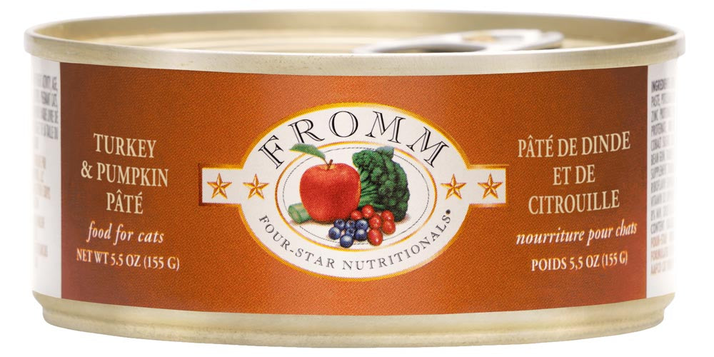 Fromm Four-Star Nutritionals® Turkey & Pumpkin Pâté