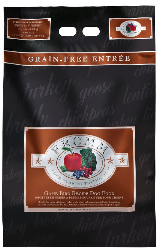 Fromm Four-Star Nutritionals® Game Bird Recipe-Dog