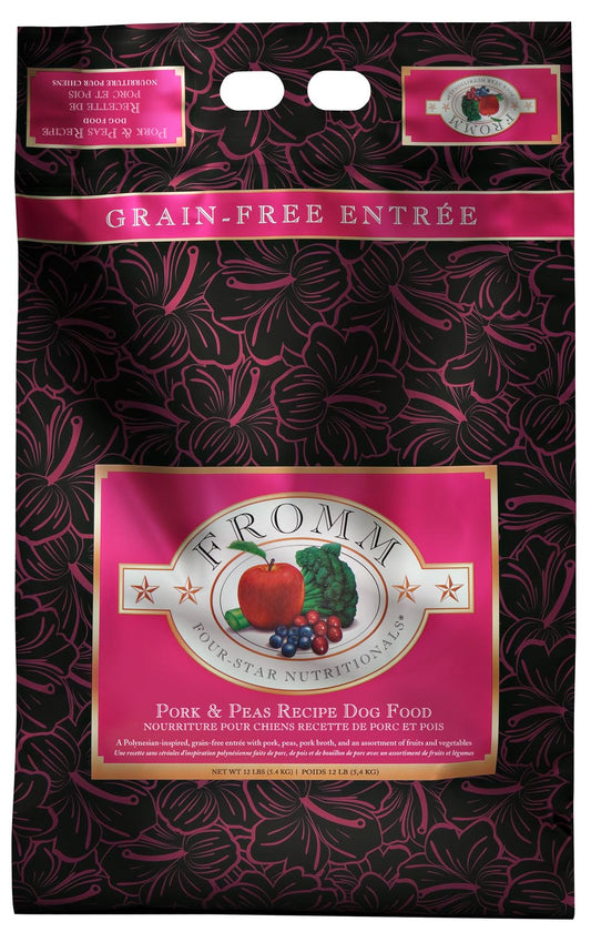Fromm Four-Star Nutritionals® Pork & Peas Recipe-Dog