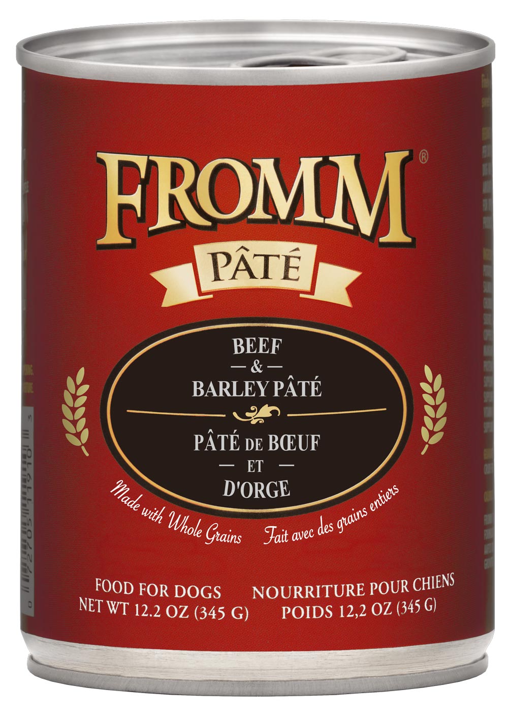 Fromm® Beef & Barley Pâté